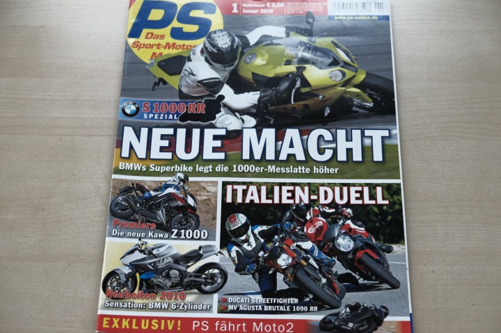 PS Sport Motorrad 01/2010